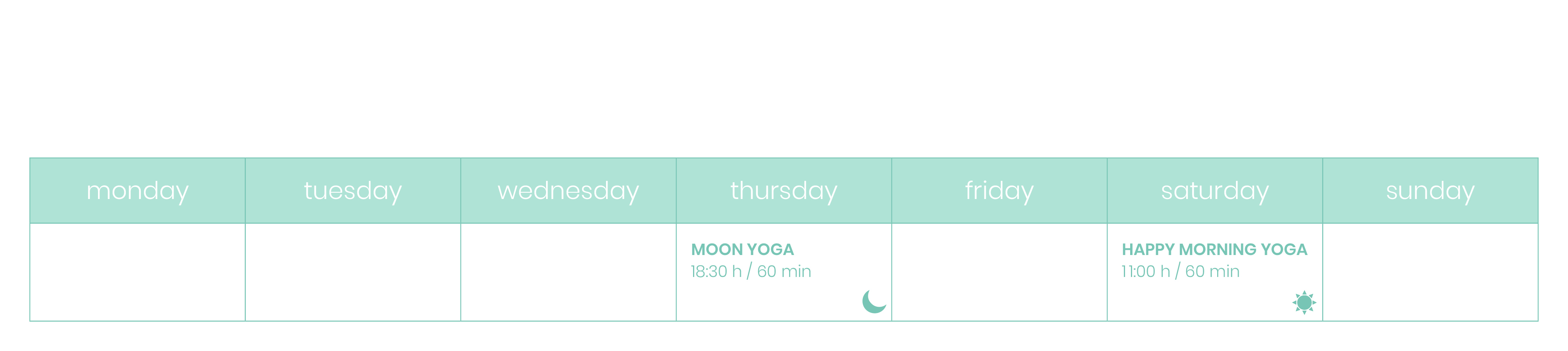 alia yoga schedule